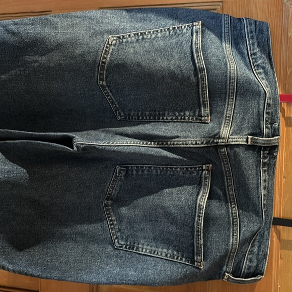 Agolde Kye Straight Leg Crop Womens Jeans - Picture 5 of 7